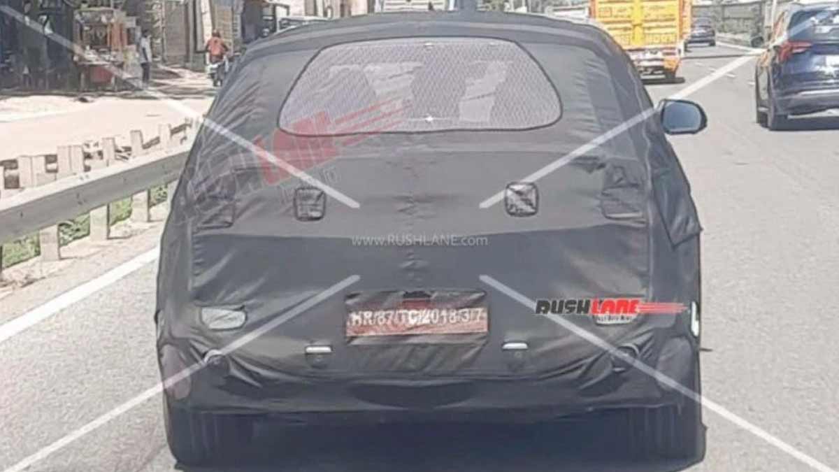 New-Gen Hyundai i20 Spotted Testing in India