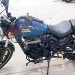 The Kolkata24x7 | Politics নতুন অবতারে আসছে Royal Enfield Meteor 350, মিলবে ব্লু পেইন্ট স্কিম ও স্লিপার ক্লাচ