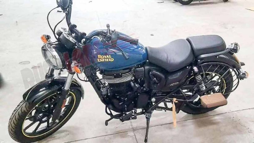 New Royal Enfield Meteor 350 Spotted
