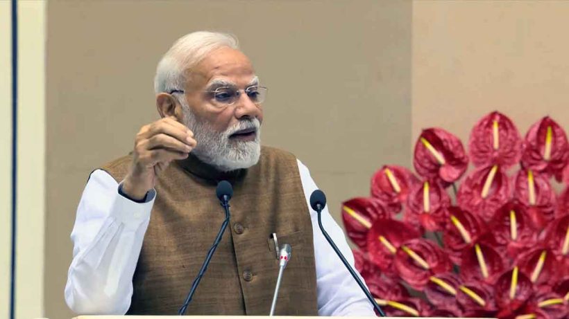 PM Modi Announces Major Progress in Ending Naxal Insurgency, Over 100 Districts Freed