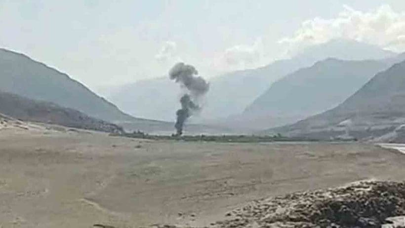 Pakistan Helicopter Crash