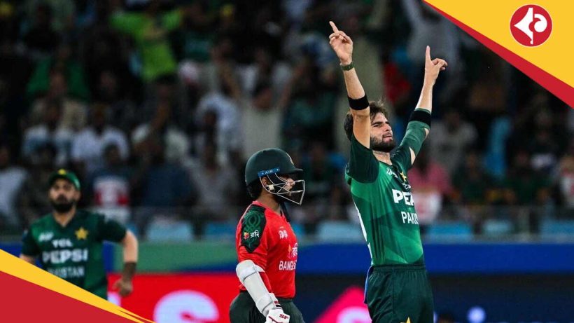 Pakistan beat Bangladesh by 11 run with reach Asia Cup Final against India