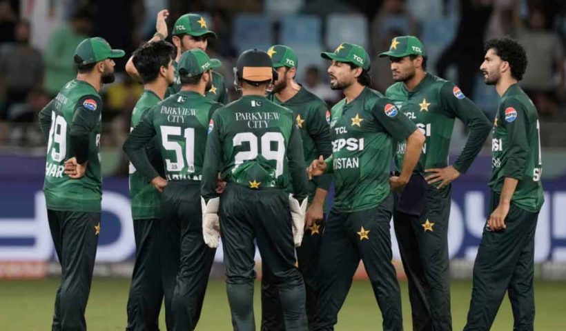 Pakistan vs Oman Asia Cup 2025
