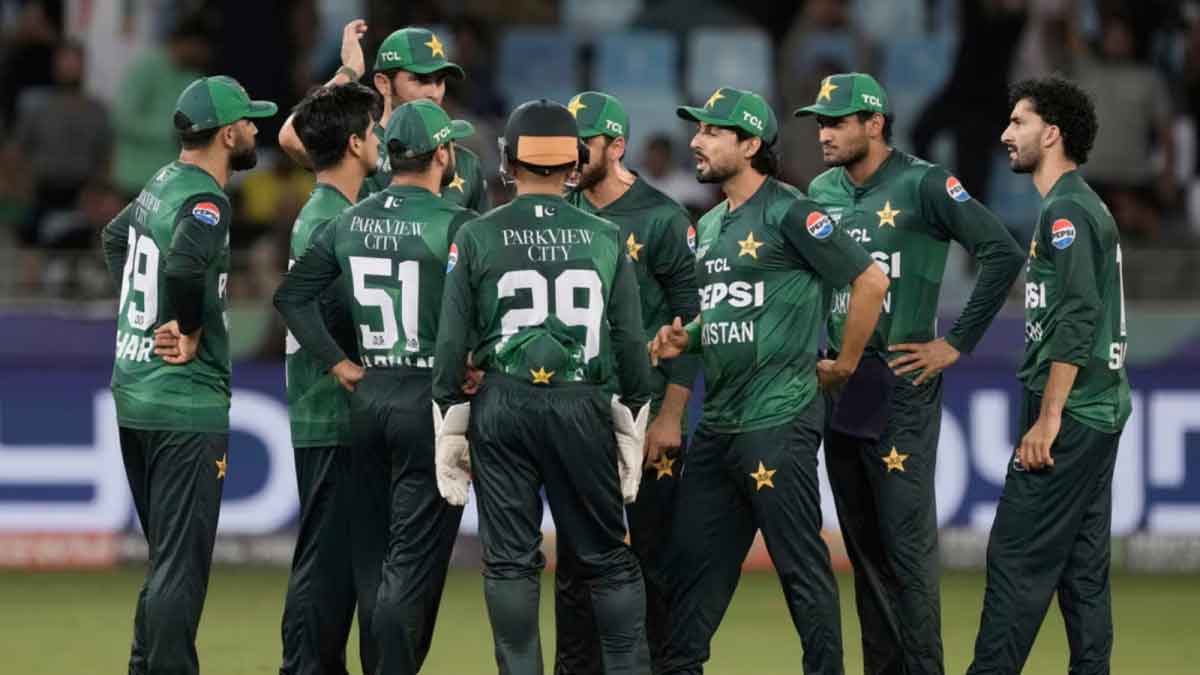 Pakistan vs Oman Asia Cup 2025