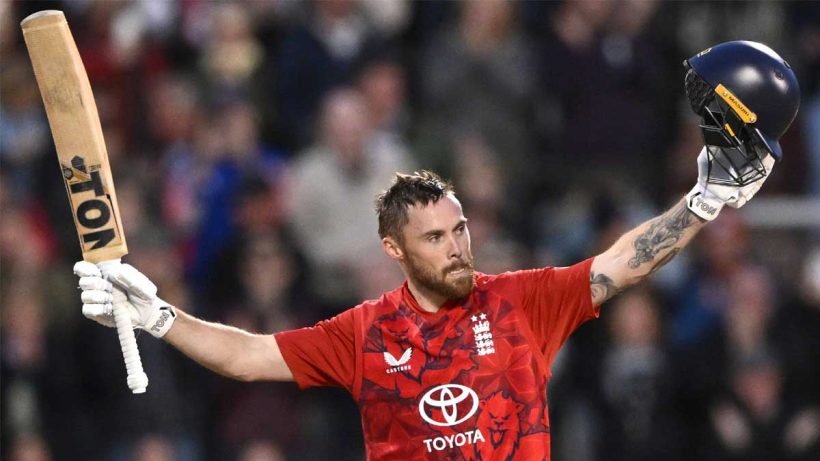 Phil Salt Fastest T20 Century