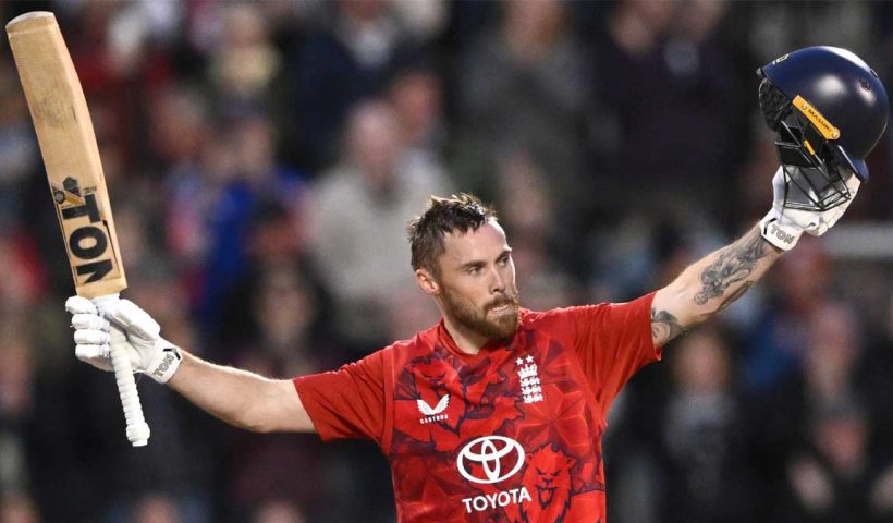 Phil Salt Fastest T20 Century