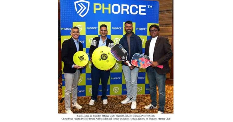 PHorce Club and Cheteshwar Pujara Unite to Champion Pickleball: India’s Next Sporting Revolution Phorce