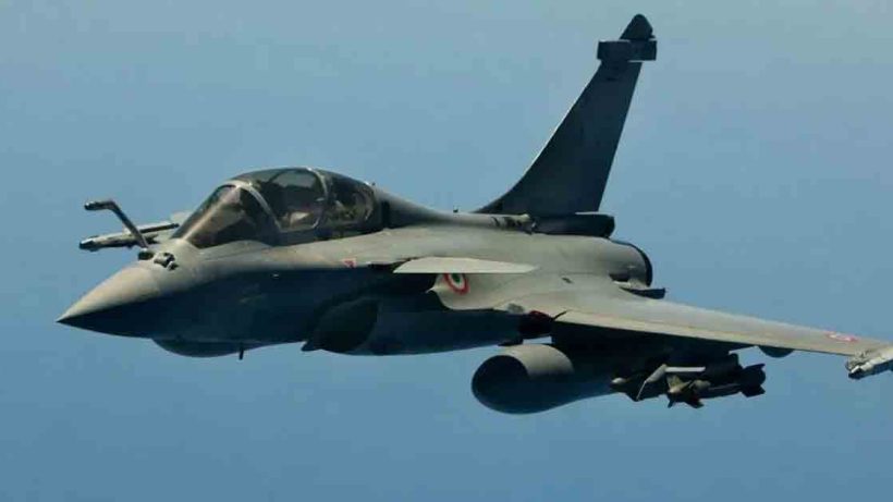 Rafale fighter jet