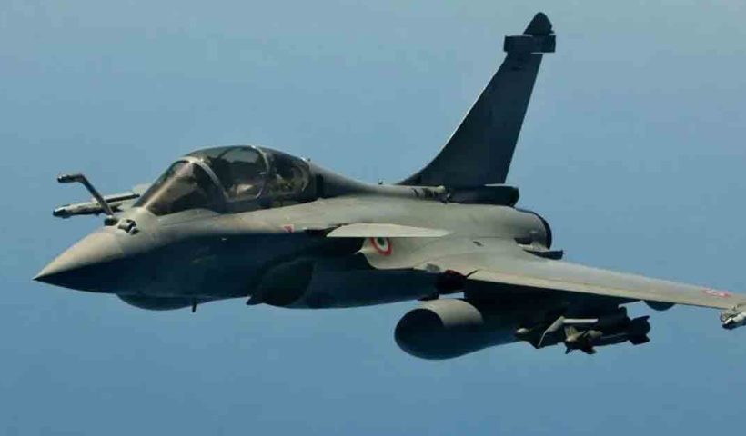 Rafale fighter jet