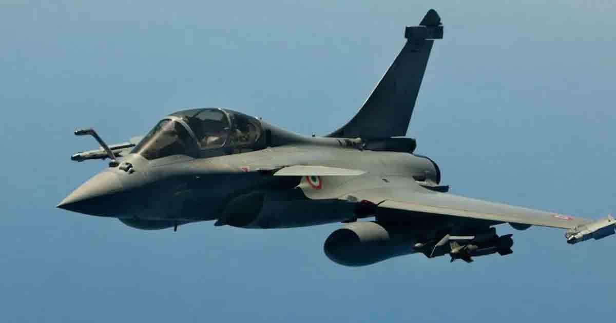 Rafale fighter jet