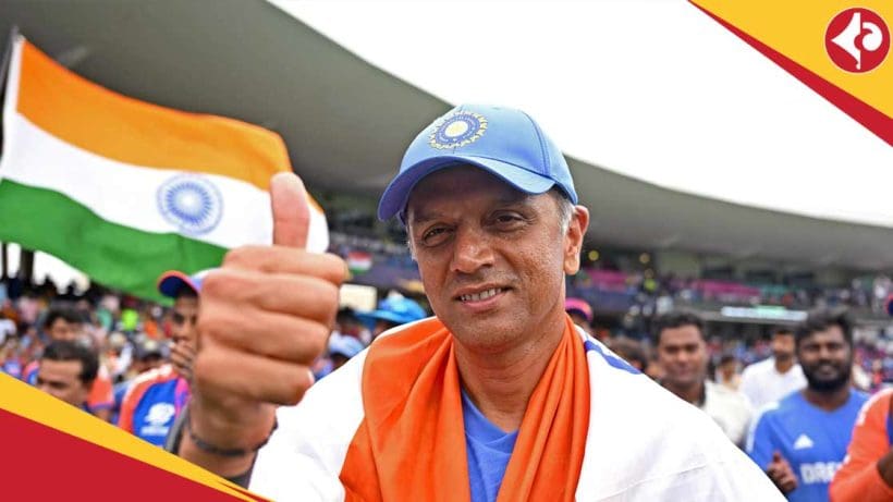 Rahul Dravid like to KKR coach possibility for IPL 2026 after Rajasthan Royals exit