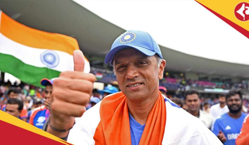 Rahul Dravid like to KKR coach possibility for IPL 2026 after Rajasthan Royals exit