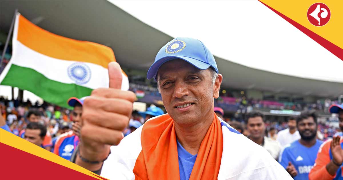 Rahul Dravid like to KKR coach possibility for IPL 2026 after Rajasthan Royals exit