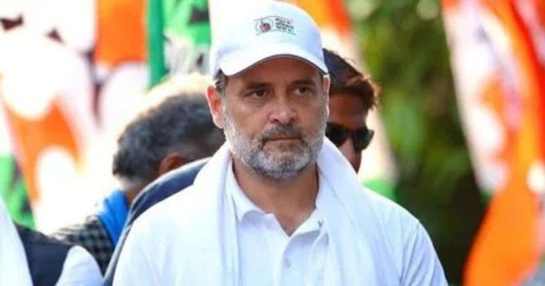 “এবার হাইড্রোজেন বোমা ফাটবে!” যাত্রার শেষ দিনে ‘বিস্ফোরক’ রাহুল