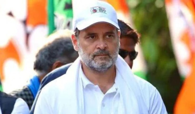 "এবার হাইড্রোজেন বোমা ফাটবে!" যাত্রার শেষ দিনে 'বিস্ফোরক' রাহুল