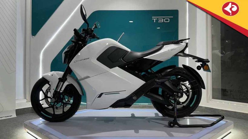 Raptee.HV Becomes India’s First High-Voltage E-Bike Maker
