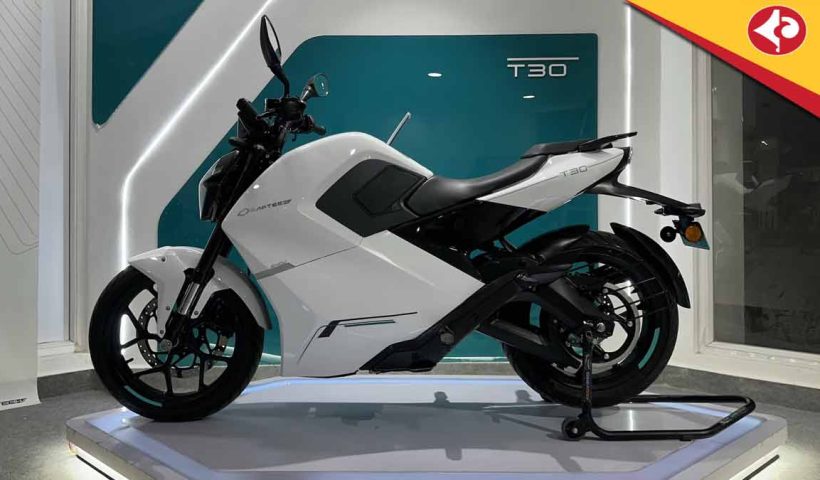 Raptee.HV Becomes India’s First High-Voltage E-Bike Maker