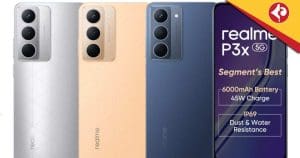 Realme P3x 5G