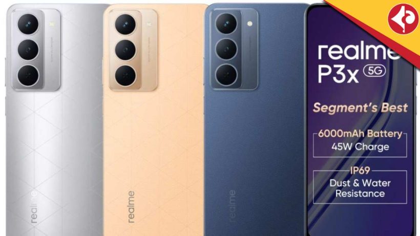 Realme P3x 5G