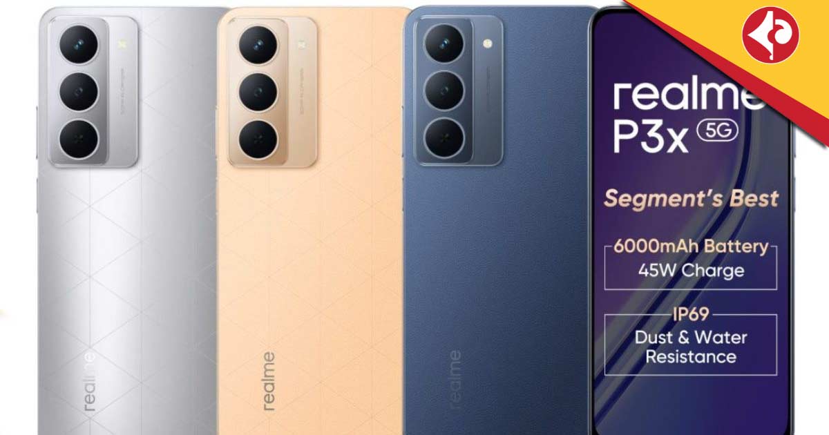 Realme P3x 5G