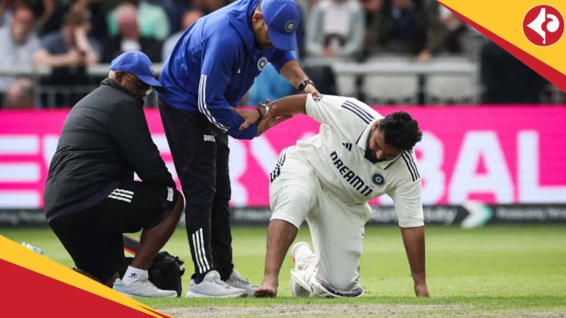 Rishabh Pant injury update pain instagram Post ankle bandage ahead of Asia Cup 2025