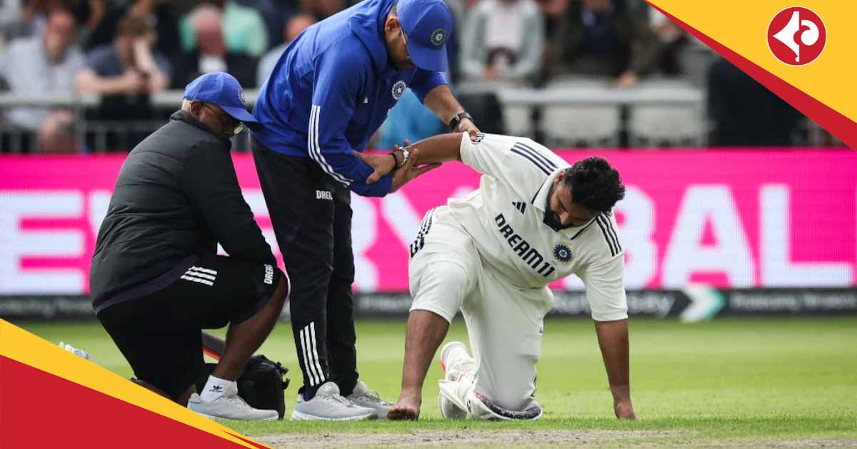Rishabh Pant injury update pain instagram Post ankle bandage ahead of Asia Cup 2025