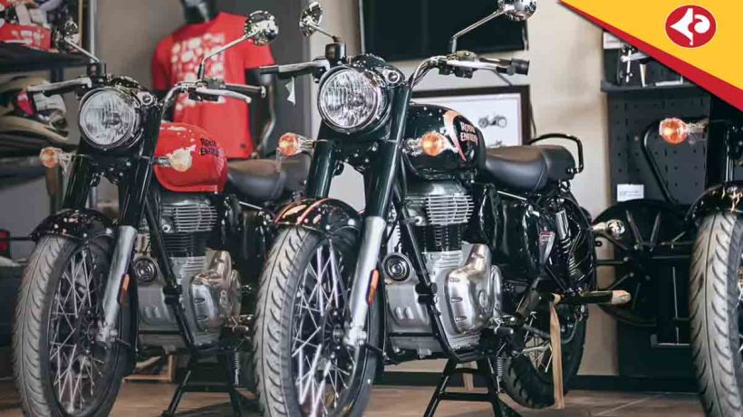 Royal Enfield 350 Motorcycle Range