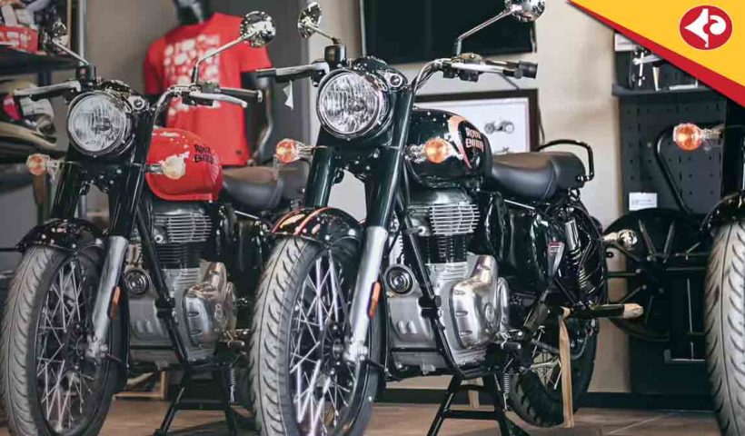 Royal Enfield Motorcycle