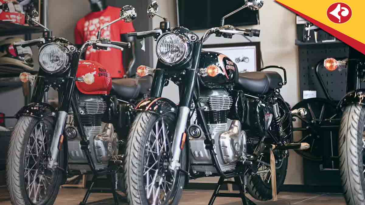 Royal Enfield Motorcycle