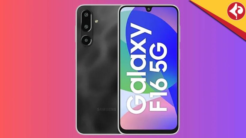 Samsung Galaxy F16 5G