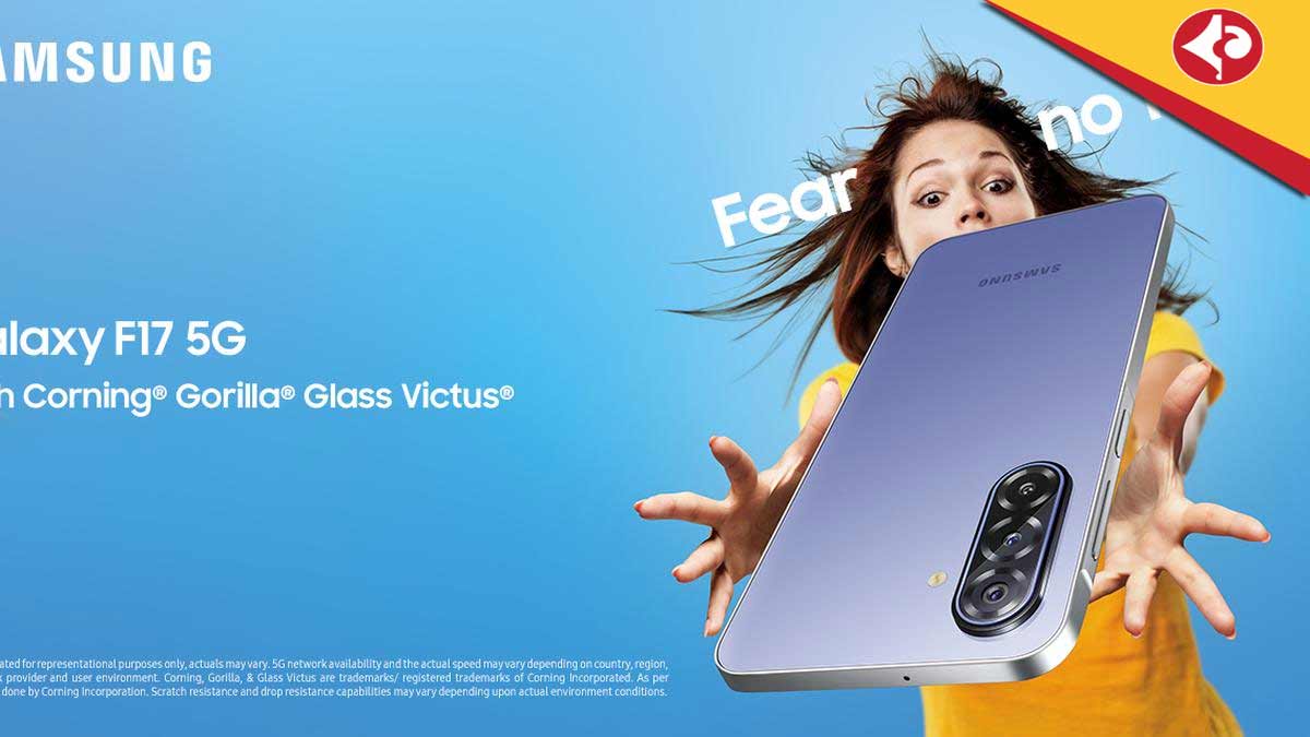 Samsung Galaxy F17 5G Launched