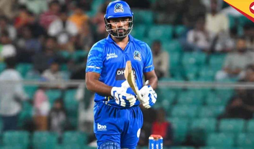 Sanju Samson Explosive 83 Off 41 Balls in KCL