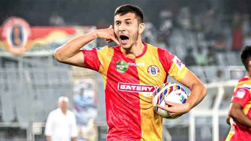 Saul Crespo-East Bengal FC