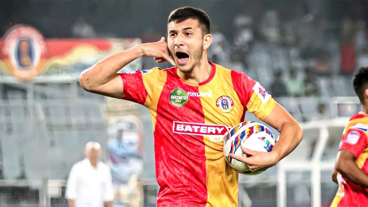 Saul Crespo-East Bengal FC