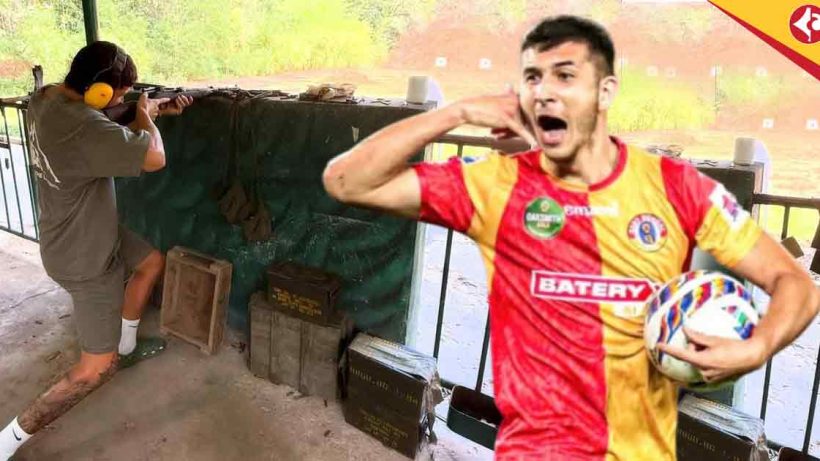 Saul Crespo Vietnam Adventure: Aiming High at Shooting Range in 2025