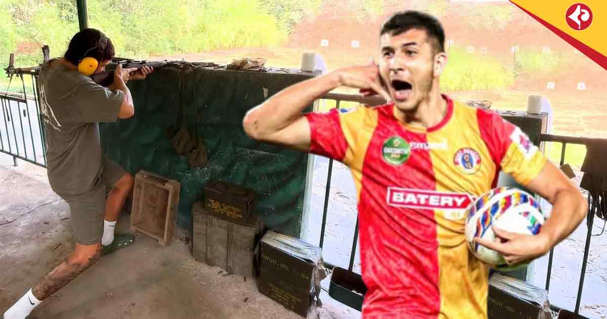 Saul Crespo Vietnam Adventure: Aiming High at Shooting Range in 2025