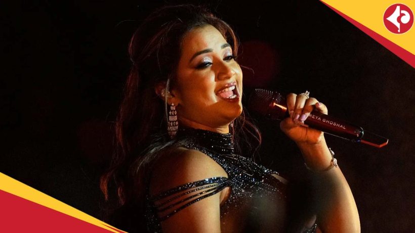 Shreya Ghoshal to perform in ICC Womens World Cup 2025 at Opening Ceremony