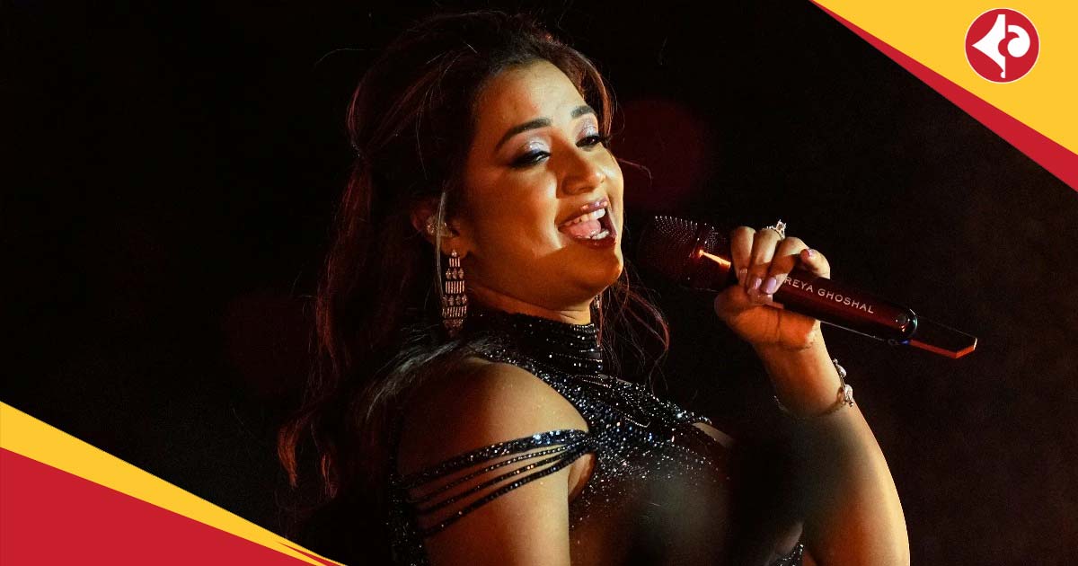  Shreya Ghoshal to perform in ICC Womens World Cup 2025 at Opening Ceremony