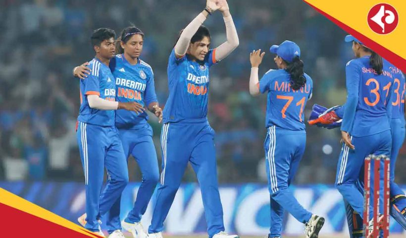 Smriti Mandhana century India record win against Australia ODI series levels before ICC Womens World Cup