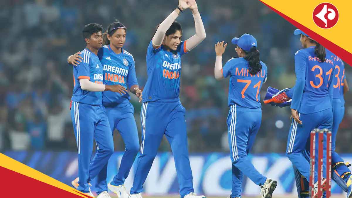 Smriti Mandhana century India record win against Australia ODI series levels before ICC Womens World Cup