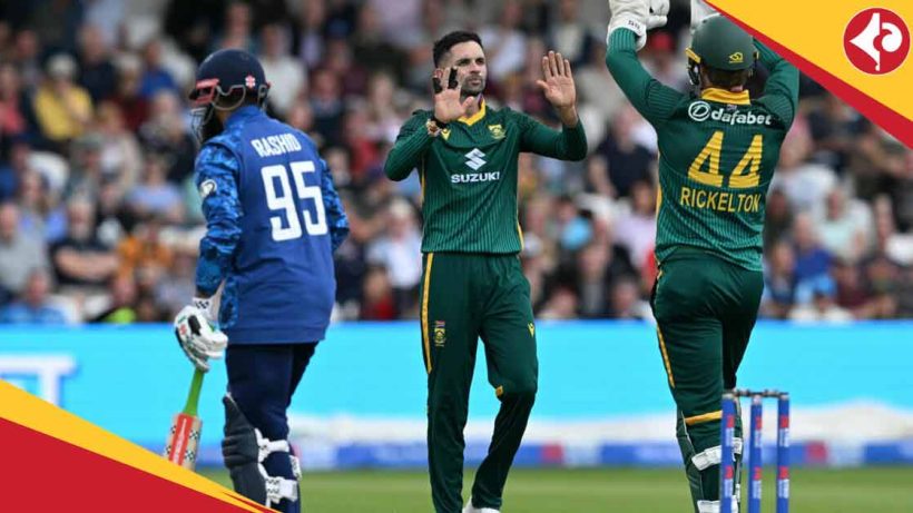 South Africa Thrash England by 7 wickets in first ODI at Headingley