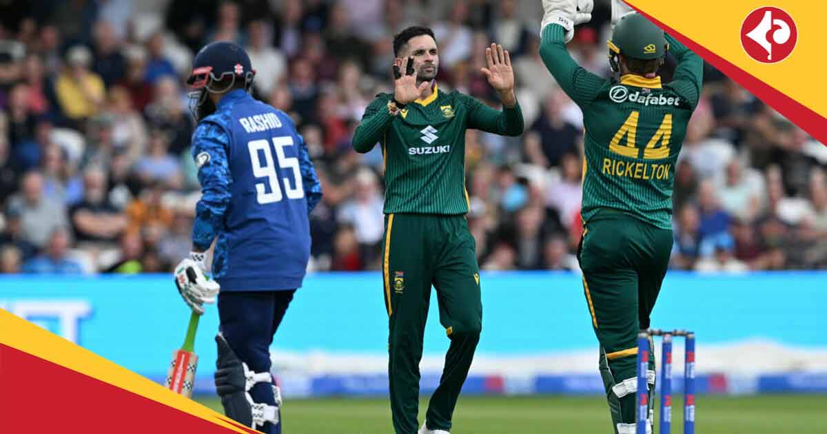 South Africa Thrash England by 7 wickets in first ODI at Headingley