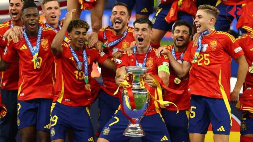 Spain tops FIFA Ranking after 11 years later