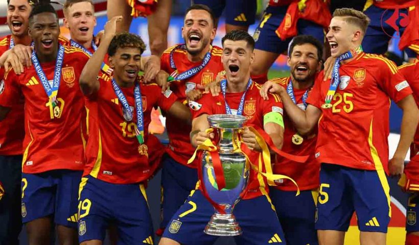 Spain tops FIFA Ranking after 11 years later