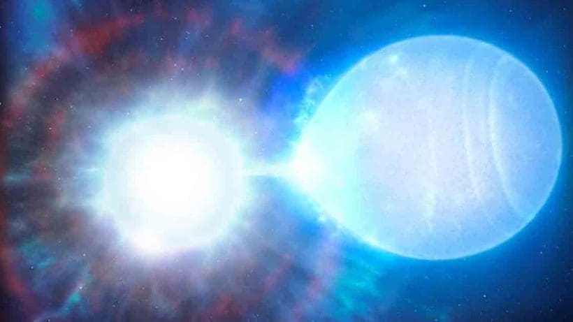 Stars Collide