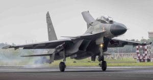 Su30MKI fighter jet