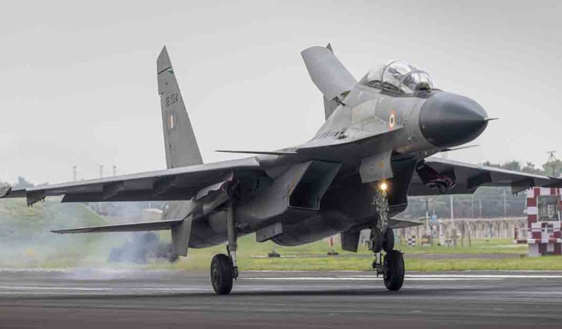 Su30MKI fighter jet