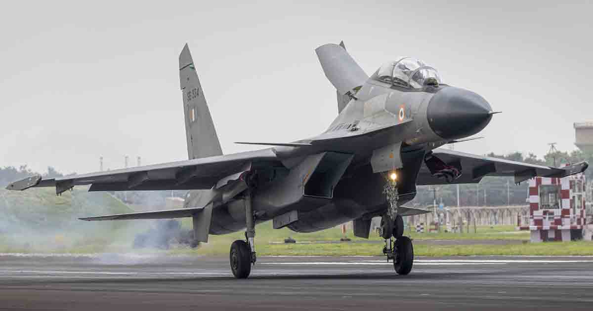 Su30MKI fighter jet