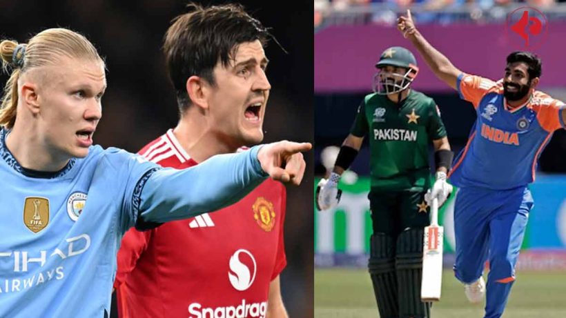 Super Sunday three big match How to watch live India vs Pakistan to Manchester Derby