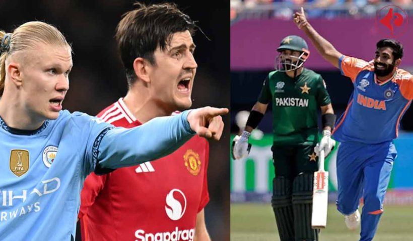 Super Sunday three big match How to watch live India vs Pakistan to Manchester Derby